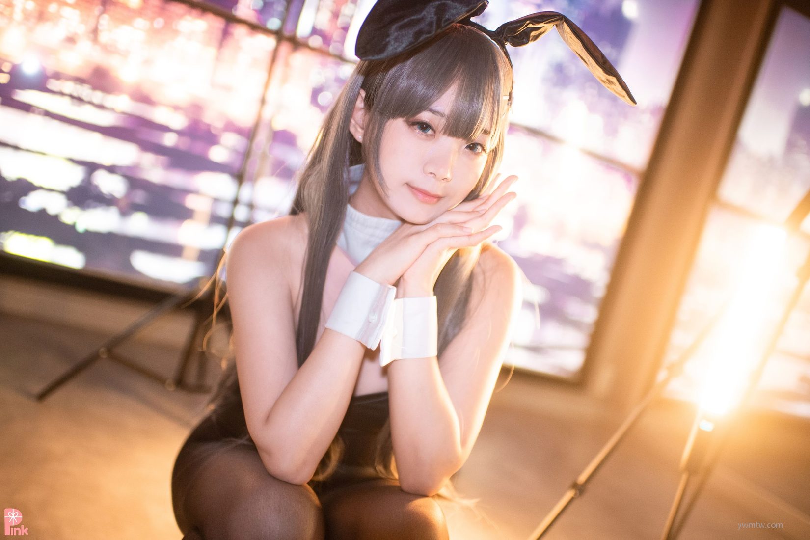 д ͼ Senpai պŮ Luppi Girl  [PINK Bunny My P.13