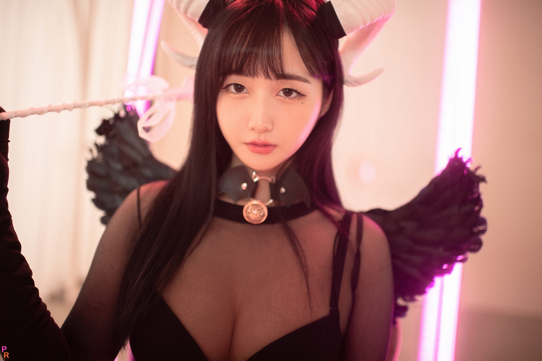 RIBBON] ͼ perspective պŮ Succubus  Jina [PINK Ӱ P.6