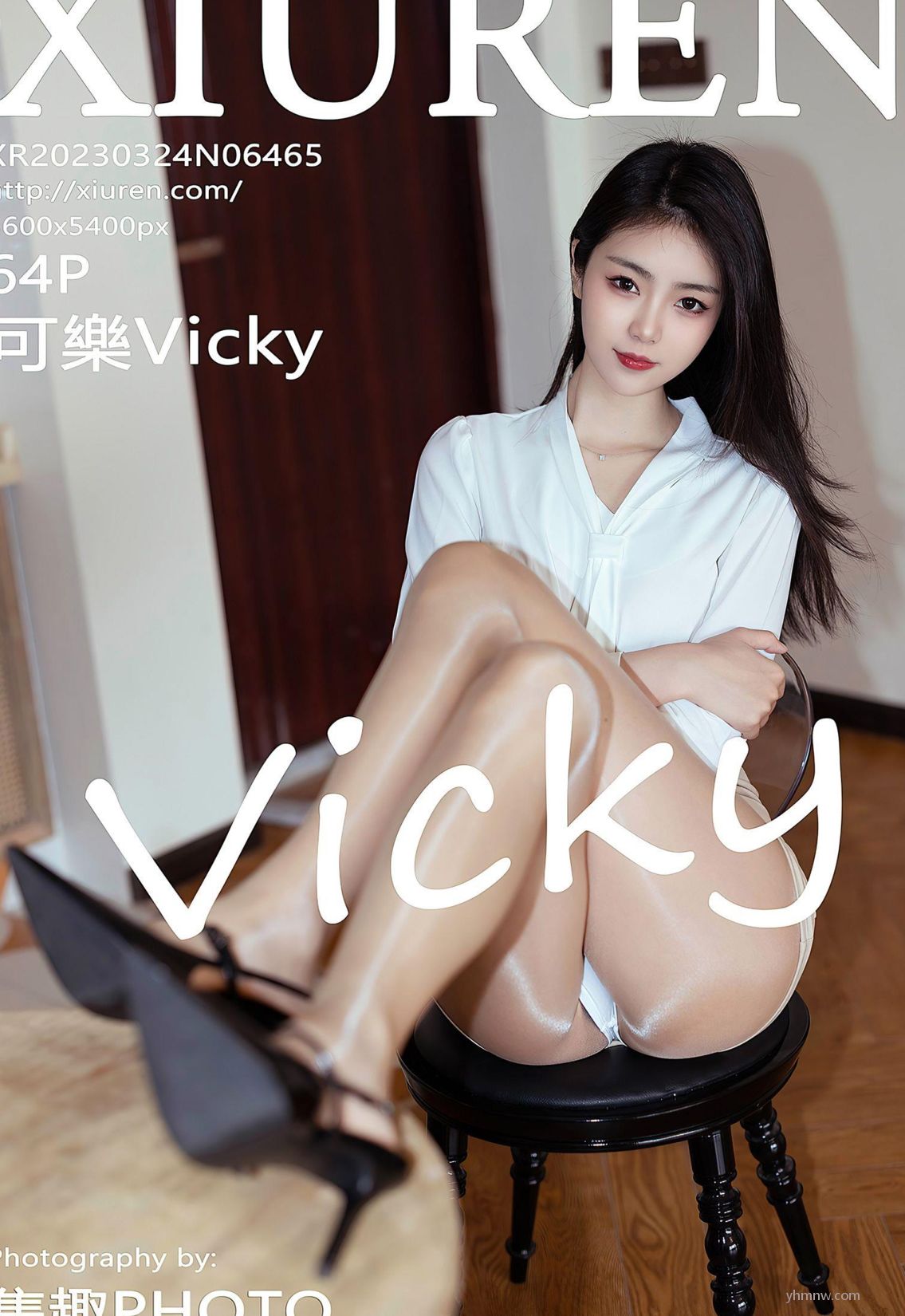 ɫ˿ ˰T ع  Vicky VOL.6465 [XIURENͼ] ģ ǳɫȹ P.3