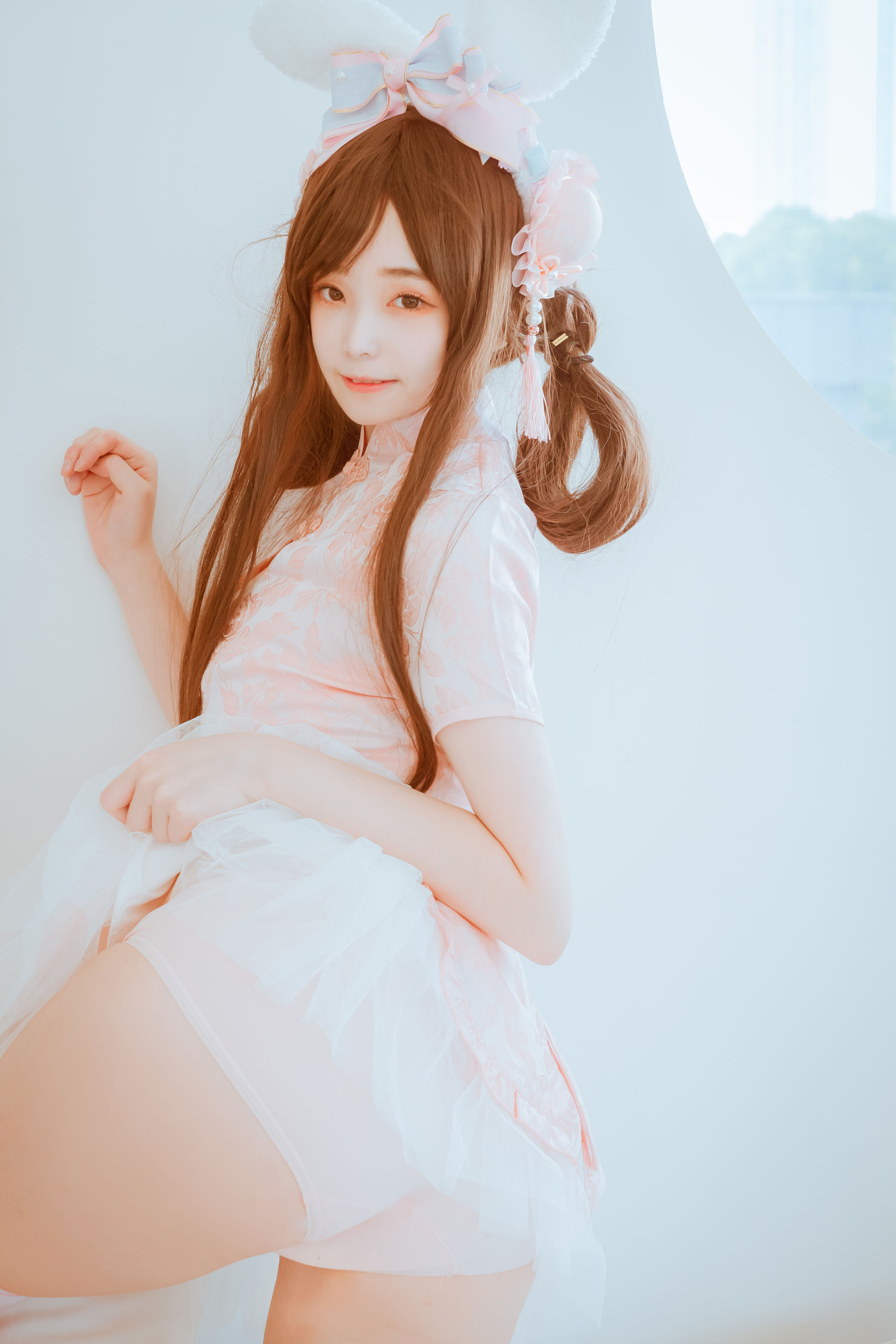 ϺDJAWAӰ] Bunny ģ  Bambi adore qipao P.7