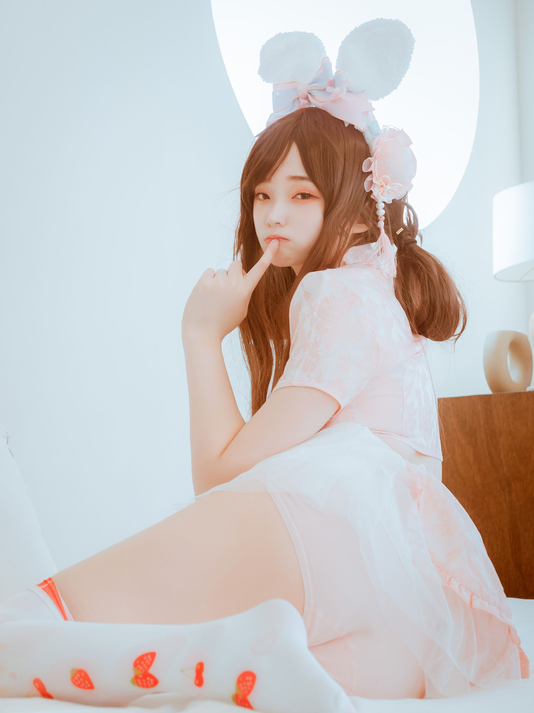 ϺDJAWAӰ] Bunny ģ  Bambi adore qipao P.7